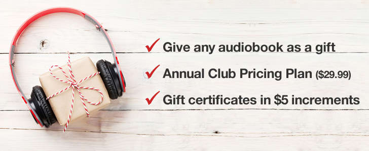 Give the Gift of Audiobooks
