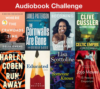 Audiobook Challenge