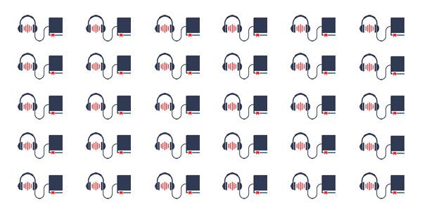 Audiobooks in Bulk