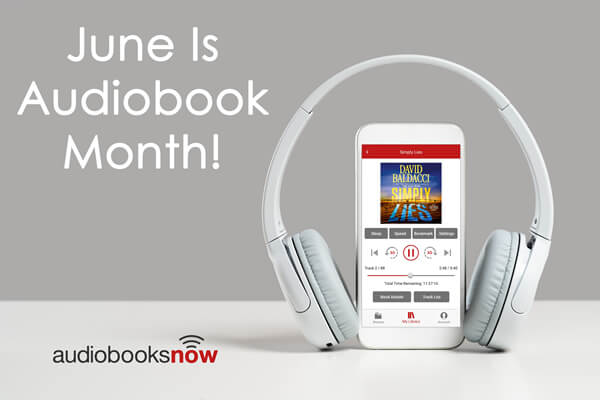 Audiobook Month 2023 Promotion