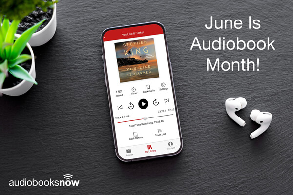 Audiobook Month 2024 Sale