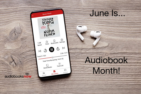Audiobook Month 2025