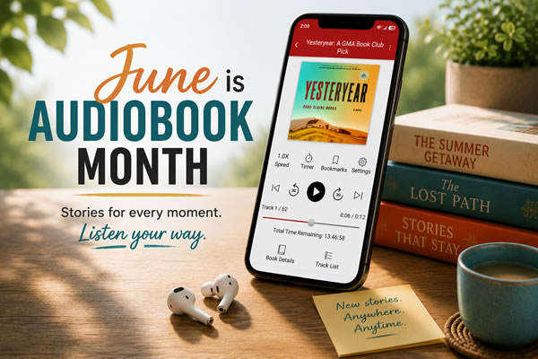Audiobook Month 2026