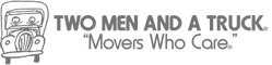 Two Men and a Truck Logo