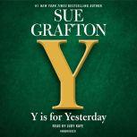 Y is for Yesterday, Sue Grafton