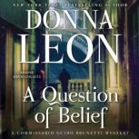 A Question of Belief, Donna Leon