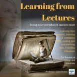 Learning from Lectures For Success a..., Professor Aidan Moran