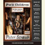 Poe's Children The New Horror: An Anthology, Peter Straub