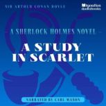 A Study in Scarlet, Sir Arthur Conan Doyle