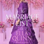 The Marriage List, Ella Quinn
