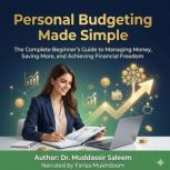 Budgeting Made Simple, Dr.Muddassir Saleem