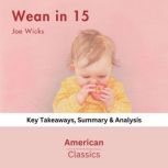 Wean in 15 by Joe Wicks, American Classics