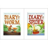 Diary of a Spider  Diary of a Worm, Doreen Cronin