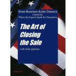 The Art of Closing the Sale, Nido Qubein