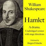 William Shakespeare Hamlet. A drama...., William Shakespeare