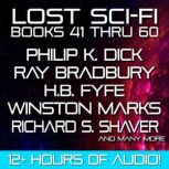 Lost SciFi Books 41 thru 60, Philip K. Dick