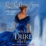 How to Lose a Duke in Ten Days, Laura Lee Guhrke