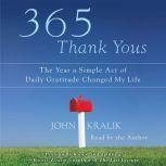 365 Thank Yous, John Kralik