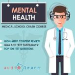 Mental Health Medical School Crash Course, AudioLearn Medical Content Team