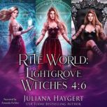 Lightgrove Witches Books 4 to 6, Juliana Haygert