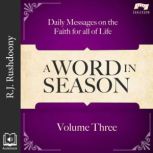 A Word in Season, Vol. 3, R. J. Rushdoony