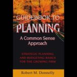 Guide Book to Planning  a Common Sen..., Robert M. Donnelly