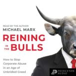 Reining in the Bulls, Michael Marx