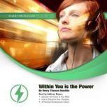 Within You Is the Power, Henry Thomas Hamblin