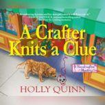 Crafter Knits a Clue, A, Holly Quinn