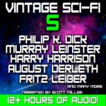 Vintage SciFi 5  20 Science Fiction..., Philip K. Dick