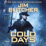 Cold Days A Novel of the Dresden Files, Jim Butcher