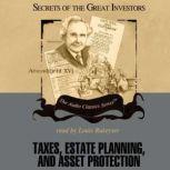 Taxes, Estate Planning, and Asset Pro..., Vernon K. Jacobs  Michael Ketcher