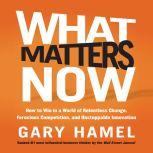 What Matters Now, Gary Hamel