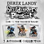 Skulduggery Pleasant, Derek Landy