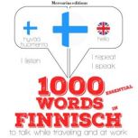 1000 essential words in Finnish, JM Gardner
