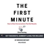 Summary The First Minute, Brooks Bryant