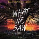 What We Saw A Thriller, Mary Downing Hahn