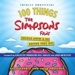 100 Things the Simpsons Fans Should K..., Allie Goertz