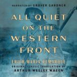 All Quiet on the Western Front Origi..., Erich Maria Remarque