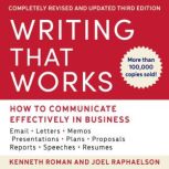 Writing That Works, Kenneth Roman