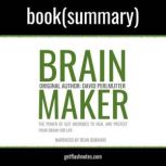 Brain Maker by Dr. David Perlmutter ..., FlashBooks