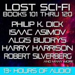Lost SciFi Books 101 thru 120, Robert Silverberg