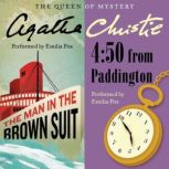 Man in the Brown Suit & 4:50 From Paddington, Agatha Christie