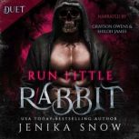 Run Little Rabbit, Jenika Snow