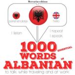 1000 essential words in Albanian, JM Gardner