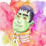Frankenstein Letters and Journals, Vines Graener