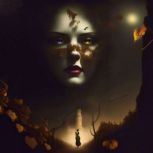 Among The Vines And Haunting Skies T..., R.L.J. Adams