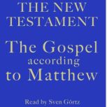The Gospel According To Matthew, Sven Gortz