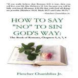 How to Say NO to Sin Gods Way, Fletcher Chambliss Jr
