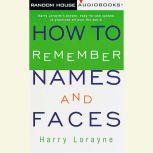 How to Remember Names and Faces, Harry Lorayne
